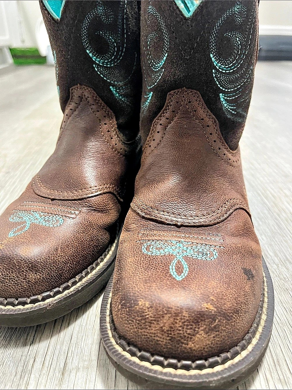 Ariat Bright Eyes II Western Boot Brown